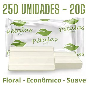 Sabonete para Motel Hotel Pétalas 20g - 250un
