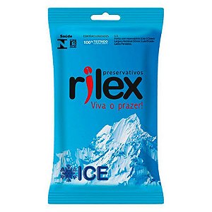 PRESERVATIVO ICE CX C/48 X 03UN - RILEX