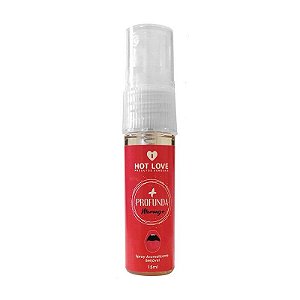 + Profunda Morango 15ml Hot Love - 23931