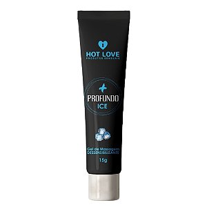 + Profundo Gel Dessensibilizante Ice 15g Hot Love - 23960