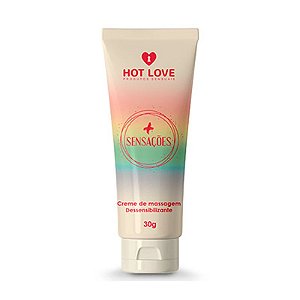 + Sensações 30g Excitante Anal Hot Love - 23278