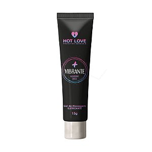 + Vibrante Algodão Doce 15g Hot Love - 23932