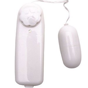 Bullet Mini Cápsula Branco - 5076