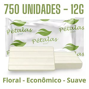 Sabonete para Motel Hotel Pétalas 12g - 750un