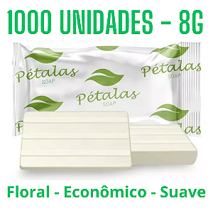 Sabonete para Motel Hotel Pétalas 08g - 1.000un