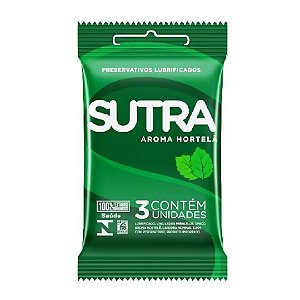 Preservativo Sutra Aroma Hortelã C/48x3Un - 00014CX