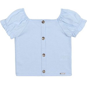 Blusa Azul Alakazoo