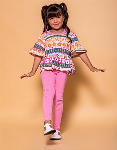 Conjunto Malu Rosa