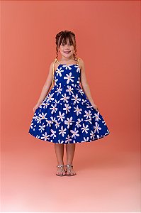 Vestido Midi Flores