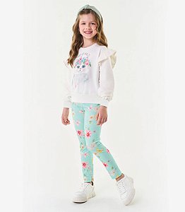 Conjunto Moletom Gatinho