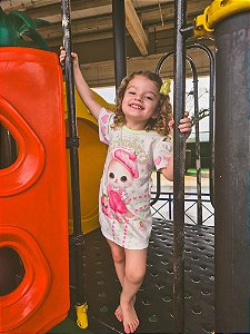 Vestido Moranguinho Verde