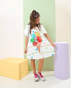 Vestido Malu Sorvete