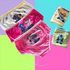 Kit Calcinha Stitch