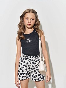 Conjunto Infantil Sweet Cherry P&B