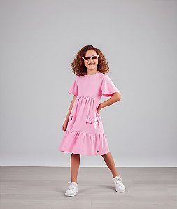Vestido Rosa Candy