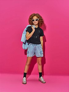 Short Jeans Cargo