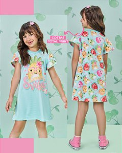 Vestido Summer Vibes – Estampado Frutinhas