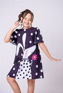 Vestido Ceci Coelhinha Colorê