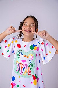 Vestido Ceci Sapo Colorê