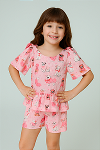 Conjunto Dog Lovers 🐶💖