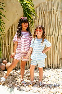 Conjunto Blue Summer 🌊