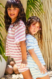 Conjunto Pink Listra🌸