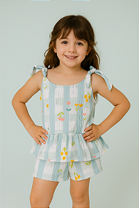 Conjunto Jardim do Céu 🌷