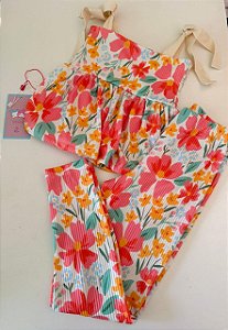 Conjunto Jardim Encantado 🌸✨