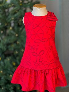 Vestido Bia Laço 🎀
