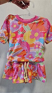 Conjunto Confy Bambolê Tropical