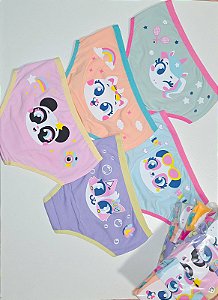 KIT 5 CALCINHAS FOFURA 2