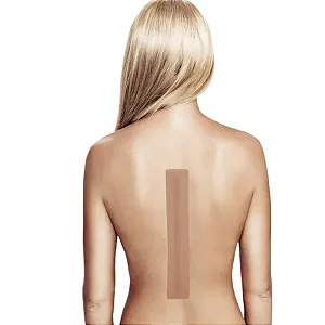 Fita Silicone pós cirurgia Ortopédica - Nullscar Reta M