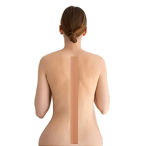 Fita Silicone Pós Cirurgia Grande Extensão - Nullscar Reta L