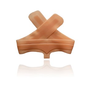 Fita de Silicone Pós-cirurgia de Abdômen Invertido - Nullscar® 360