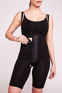 LIPO SHAPE - BERMUDA 1/2 PERNA ABDOMINAL PÓS CIRÚRGICA