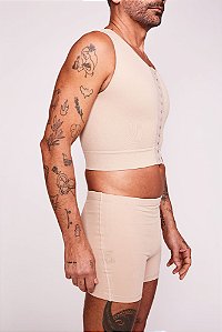 TOP SUPPORT - MASCULINO PÓS CIRÚRGICO