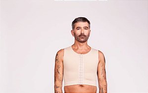 TOP SUPPORT - MASCULINO PÓS CIRÚRGICO