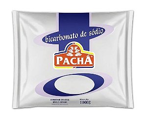 Bicarbonato De Sódio 1kg Pacha