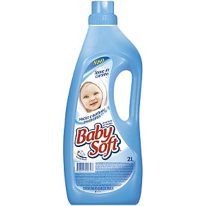 Amaciante De Roupas Baby Soft Toque de Carinho 2L