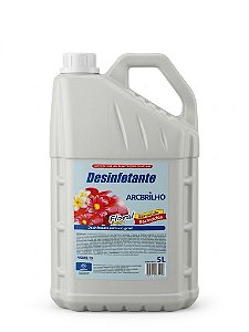Desinfetante 5L Arcbrilho Floral