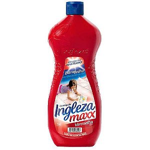 Cera Líquida Ingleza Maxx Vermelha 750ml