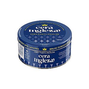 Cera Em Pasta Ingleza Incolor 300g