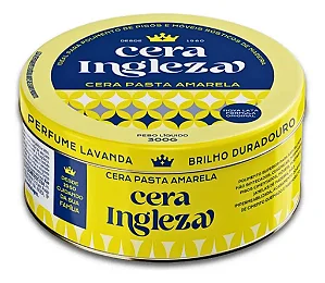 Cera Em Pasta Ingleza Amarela 300g