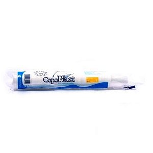 Copo Descartável 500ml Transparente Copoplast