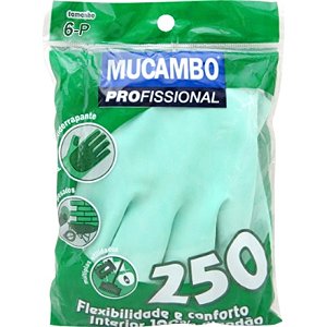 Luvas Para Limpeza Mucambo Profissional Tam: P