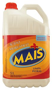 Ácido Muriático Mais 5L