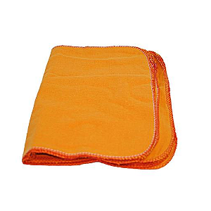 Flanela Laranja 58cm x 78cm Unidade