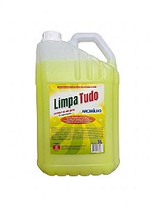 Limpador Limpa Tudo Concentrado 5L Arcbrilho