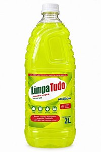 Limpador Limpa Tudo Concentrado 2L Arcbrilho