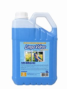 Limpa Vidros 5 Litros Arcbrilho